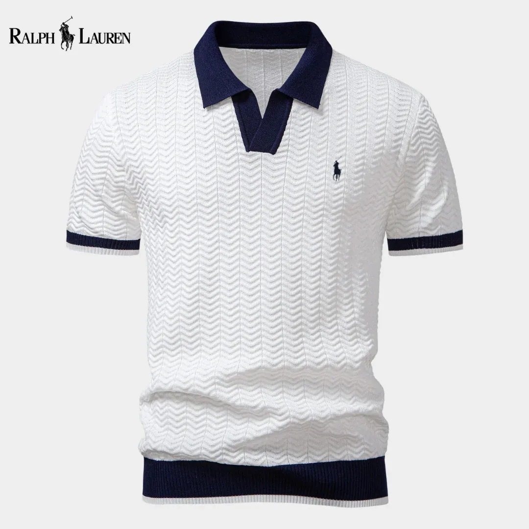 RL Elite Contrast Polo Shirt
