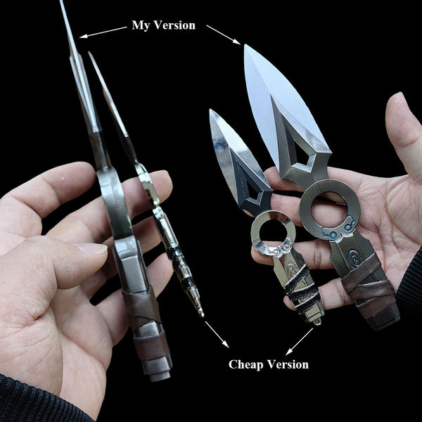 thickness of Jett Knife Comparision