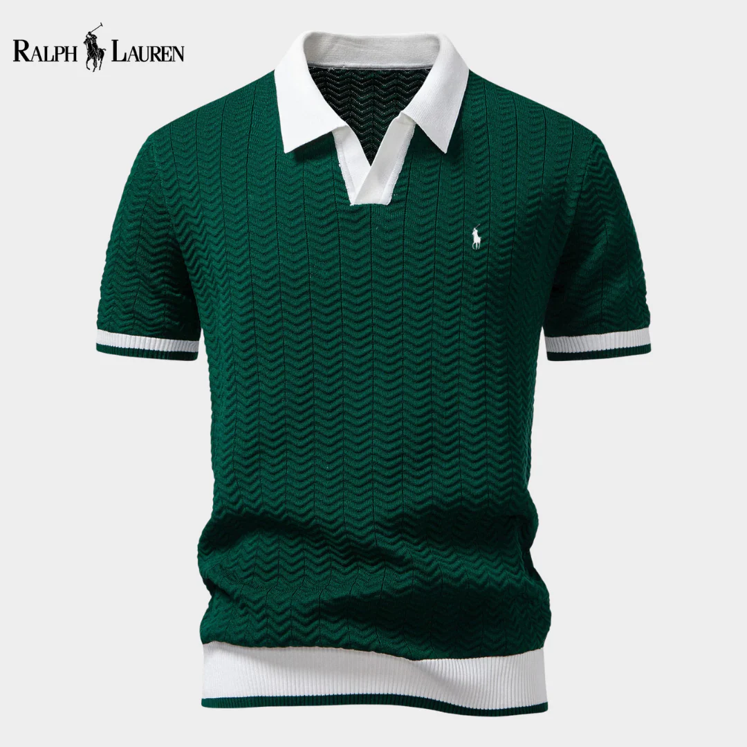 Ralph Lauren™ Elite Contrast Polo Shirt