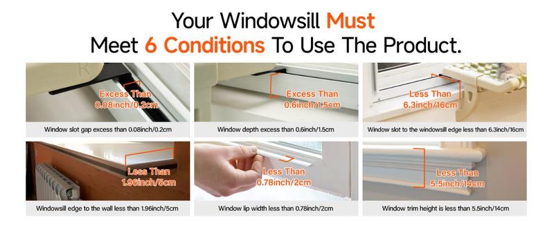 MEWOOFUN Cat Window Perch, Window Sill Mount Cat Hammock for Indoor Cats, Adustable Hammock with Removable Covers For Cat Bed Attach To Bedside