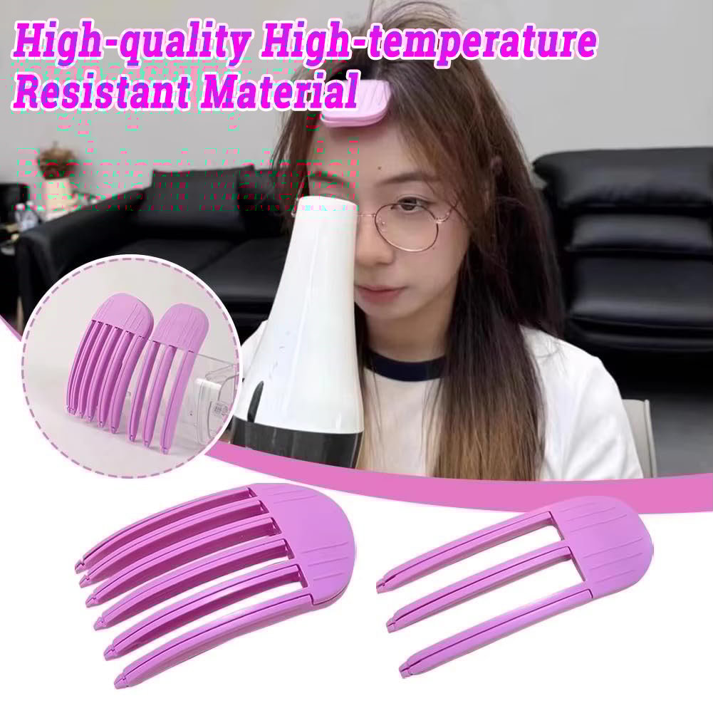 3/6 Teeth High Skull Artifact No Trace Hair Clip