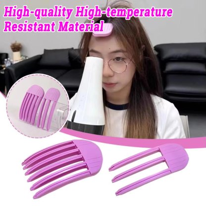 3/6 Teeth High Skull Artifact No Trace Hair Clip