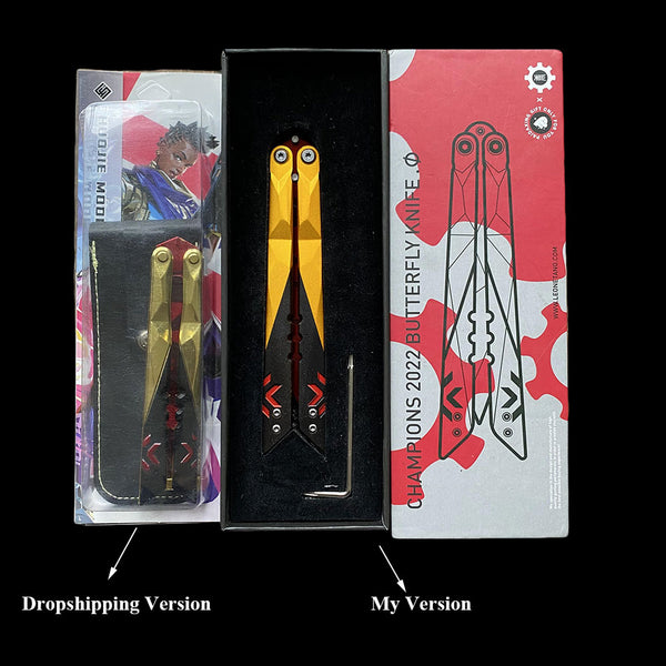 champion knife package comparision