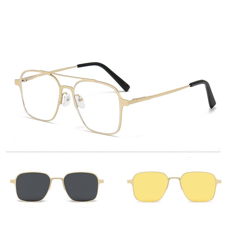 6-in-1 Magnetic Polerized Sunglasses