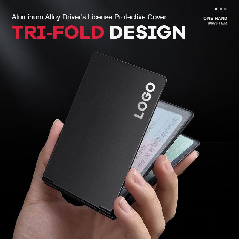 Aluminum Alloy Driver's License Protective Cover-🔥🔥50% off the second item HOT SALE