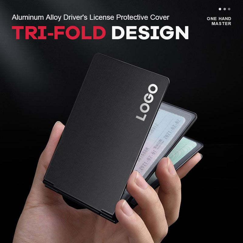 Aluminum Alloy Driver's License Protective Cover-🔥🔥50% off the second item HOT SALE