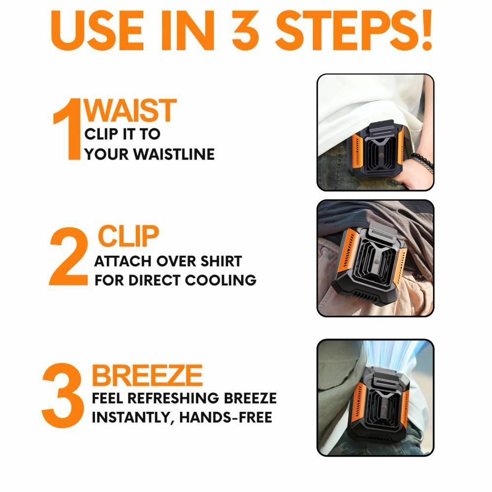 DutyCooler™ Work Fan