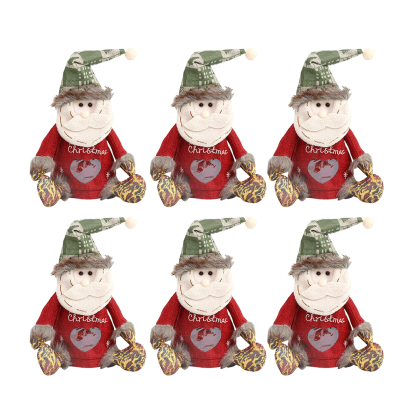 Christmas Gift Bags Zipper Design