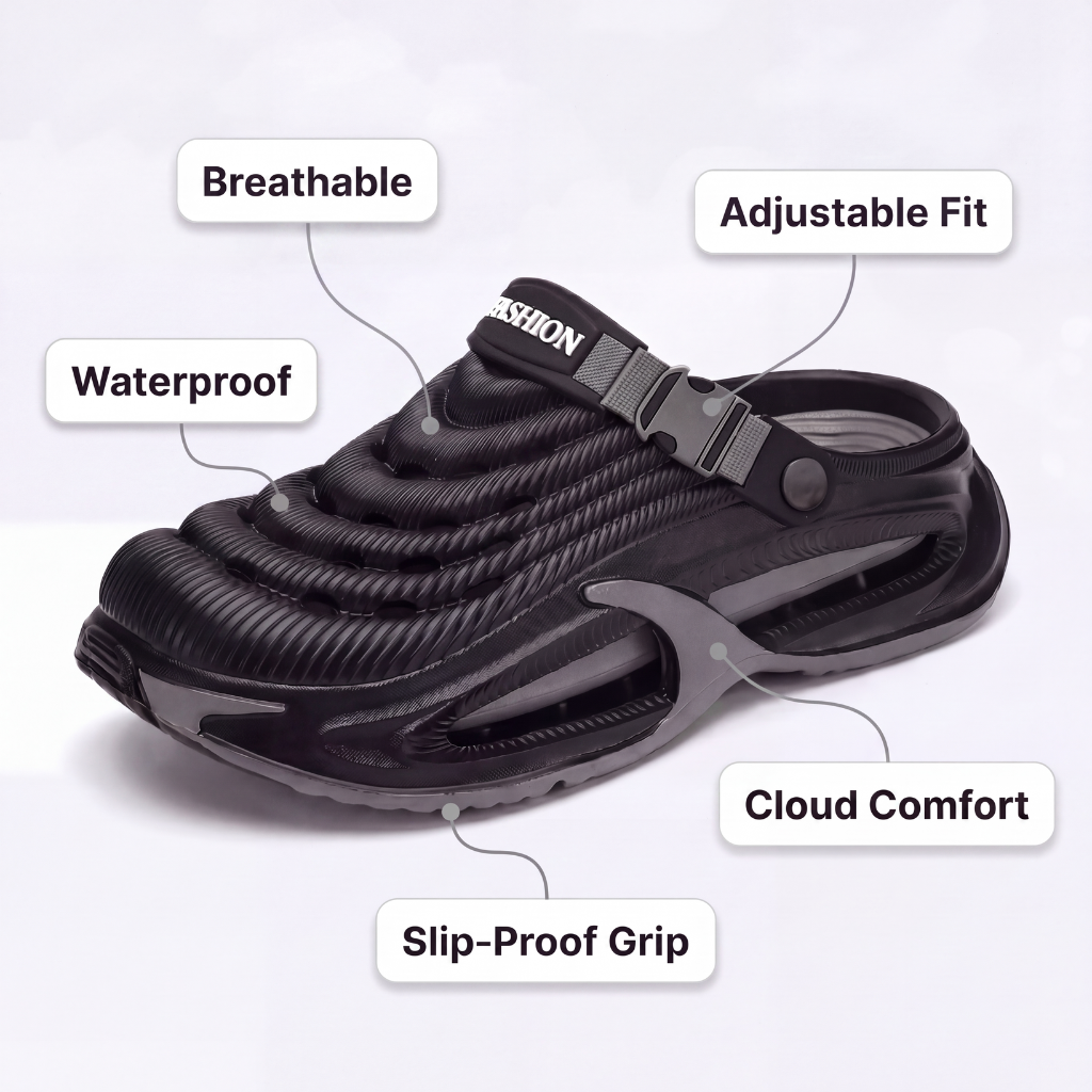 AVORIII™ 3D Performance Cloud Clogs