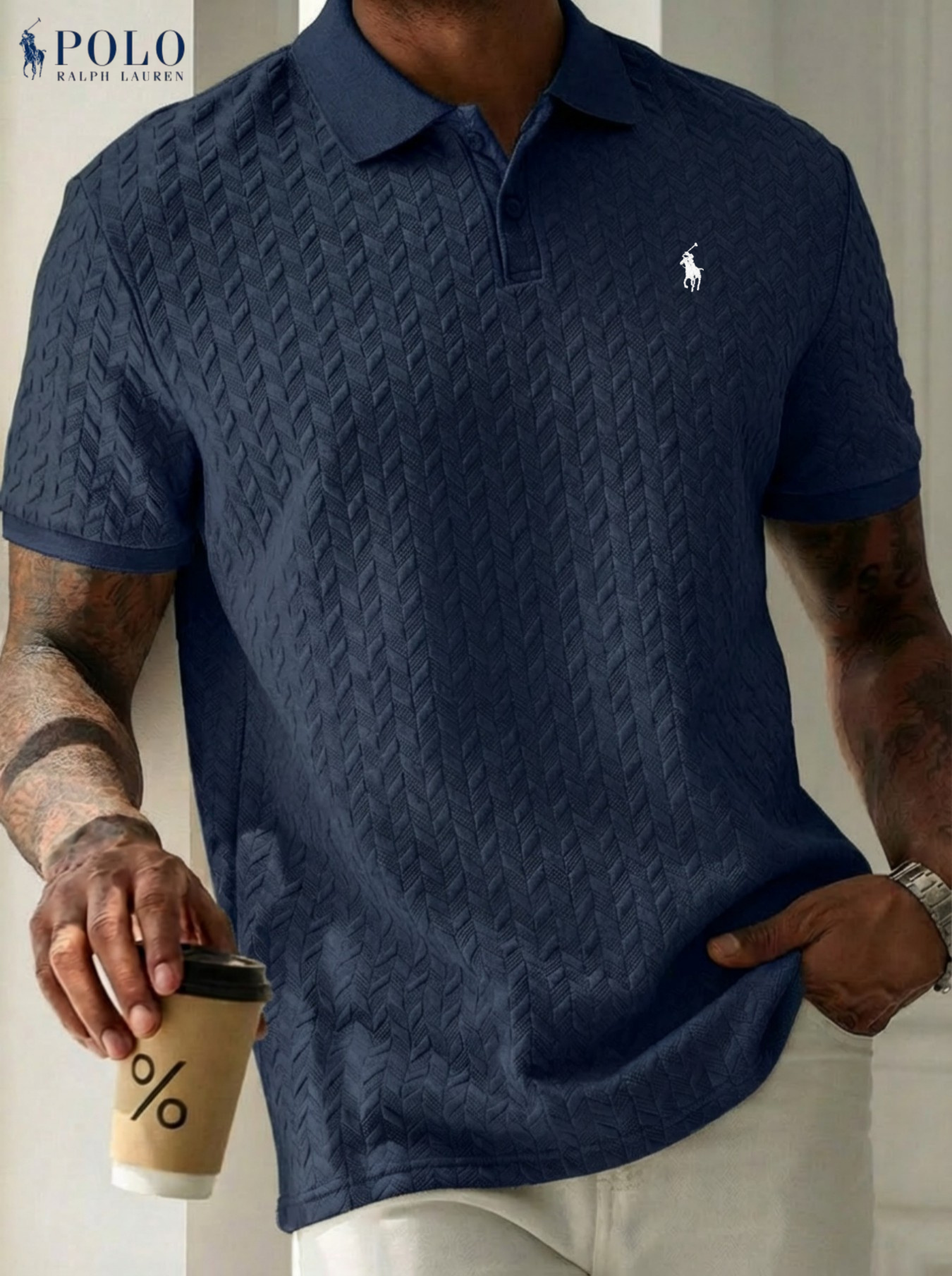 Everyday Tailored Polo