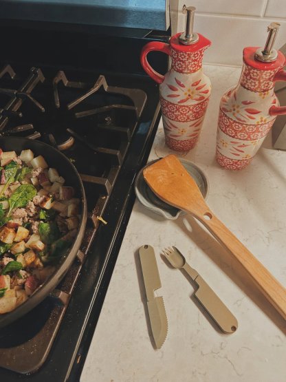 🔥 Camping Eating Utensils Set