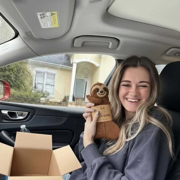 🎁 Last Day 50% OFF – Cozy 3D Knit Animal Socks, Cute & Comfy for You or a Lovely Gift 💝