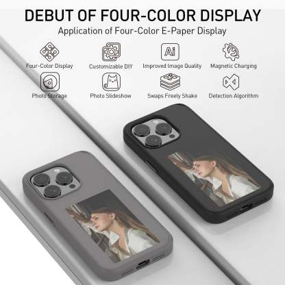 E-ink Phone Case