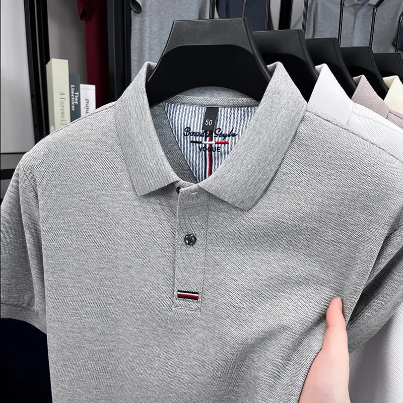 New Arrivals🔥Men’s Cotton Polo Shirt (Buy 2 Free Shipping)