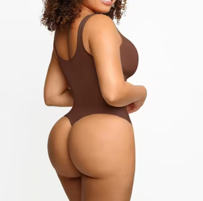  large-sized buttocks lifting corset women's suspende