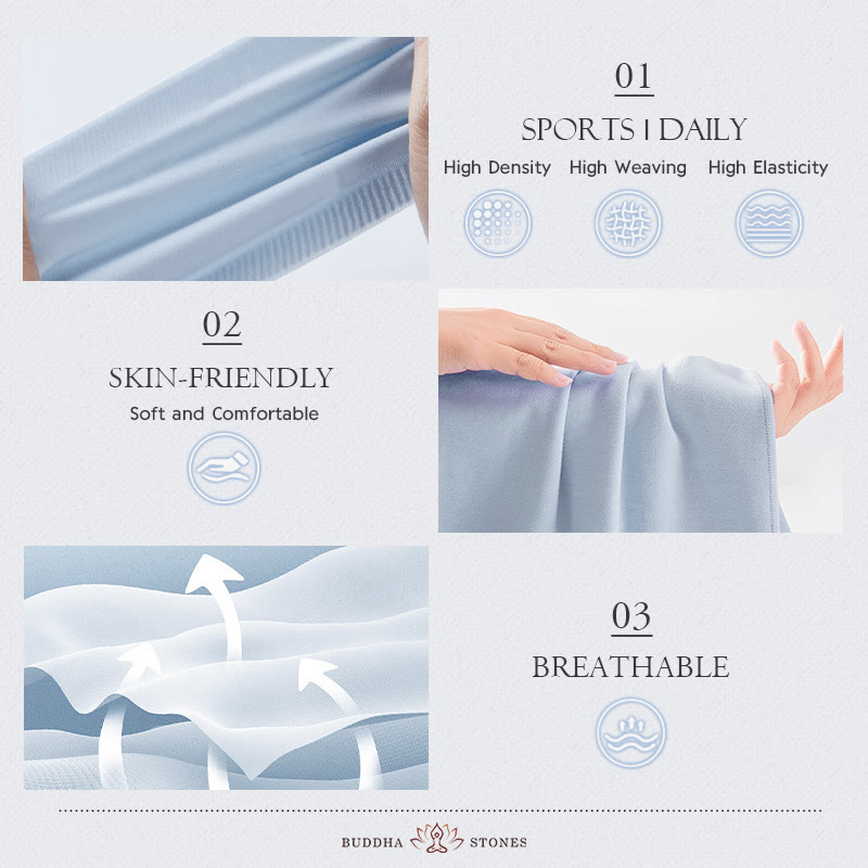 Buddha Stones Mint Green Mountain Crane Print Lycra Fabric Fitness Leggings Women's Yoga Pants Leggings BS 1