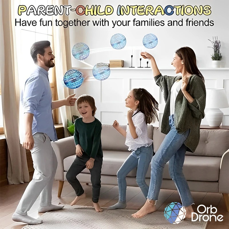 OrbDrone – 🎄Christmas Sale-50% OFF🎁 Flying Orb Pro Spinner Mini Drone