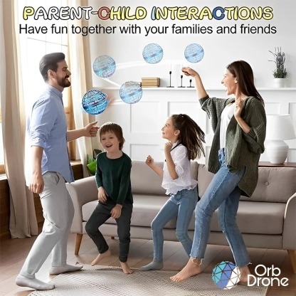 OrbDrone – 🎄Christmas Sale-50% OFF🎁 Flying Orb Pro Spinner Mini Drone