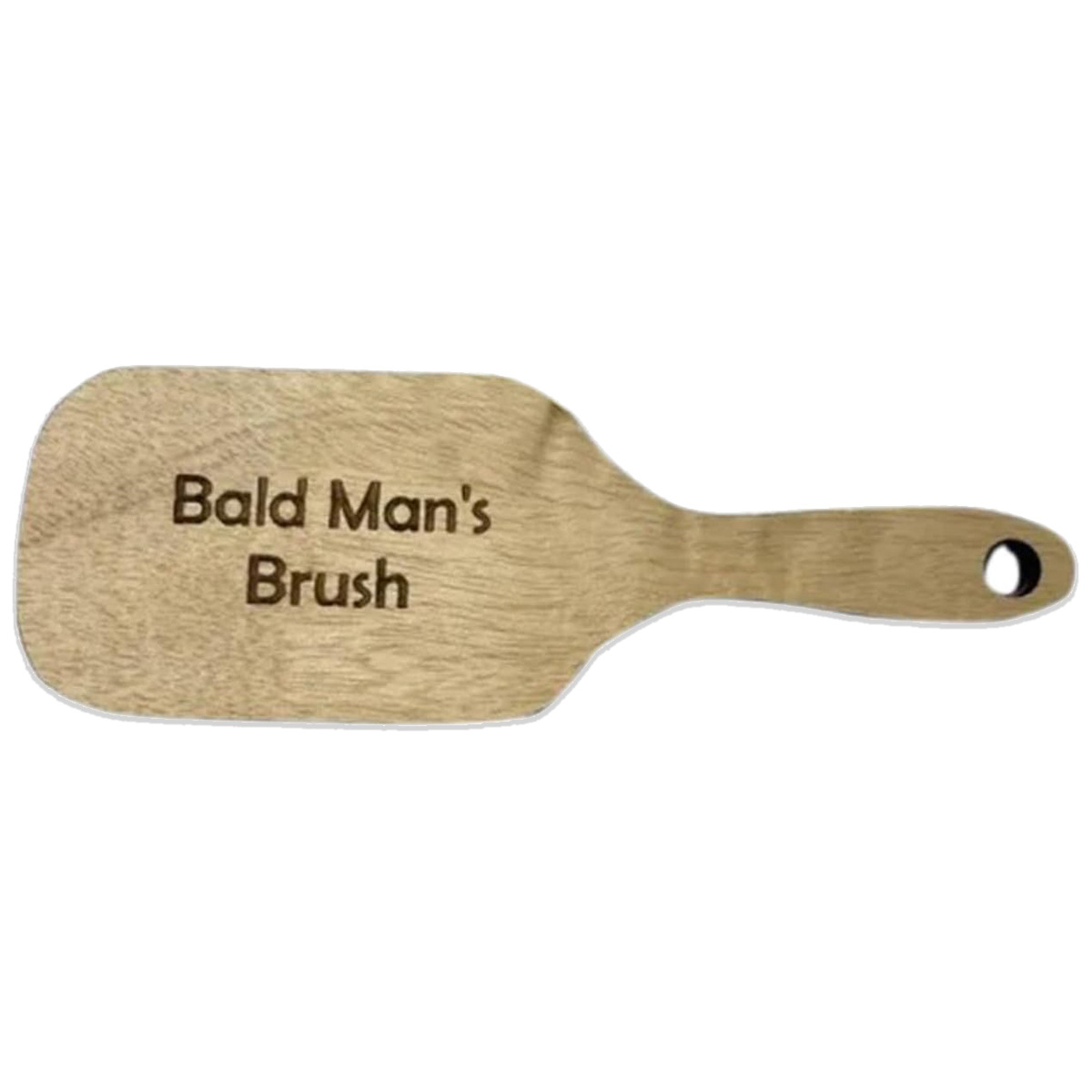 Bald Man Wooden Comb – Funny Gift for Laughs