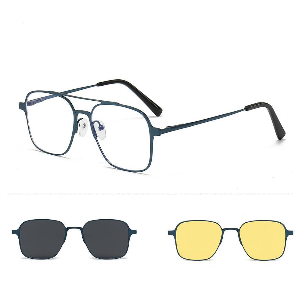 6-in-1 Magnetic Polerized Sunglasses