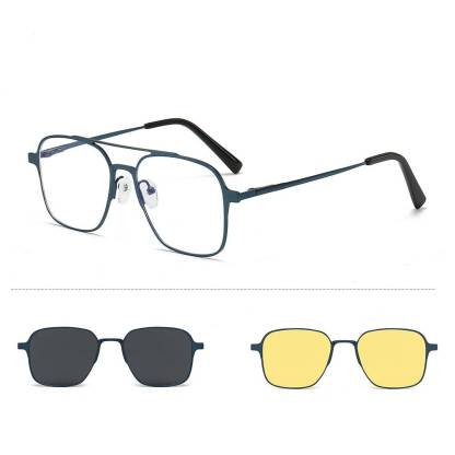 6-in-1 Magnetic Polerized Sunglasses