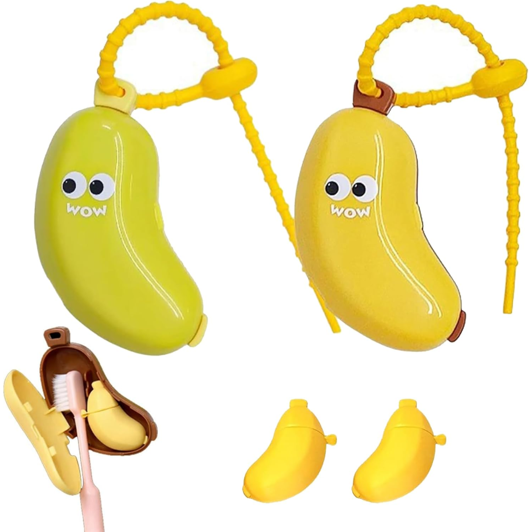 Keep Your Toothbrush Clean Anywhere