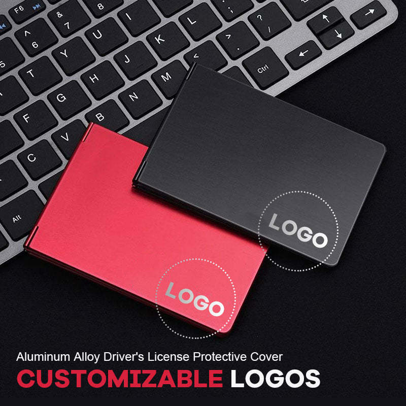 Aluminum Alloy Driver's License Protective Cover-🔥🔥50% off the second item HOT SALE