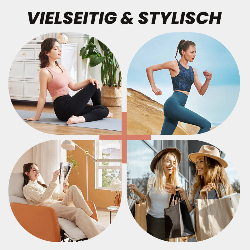 💞Three-piece set of baseball jacket and pants for women🧥