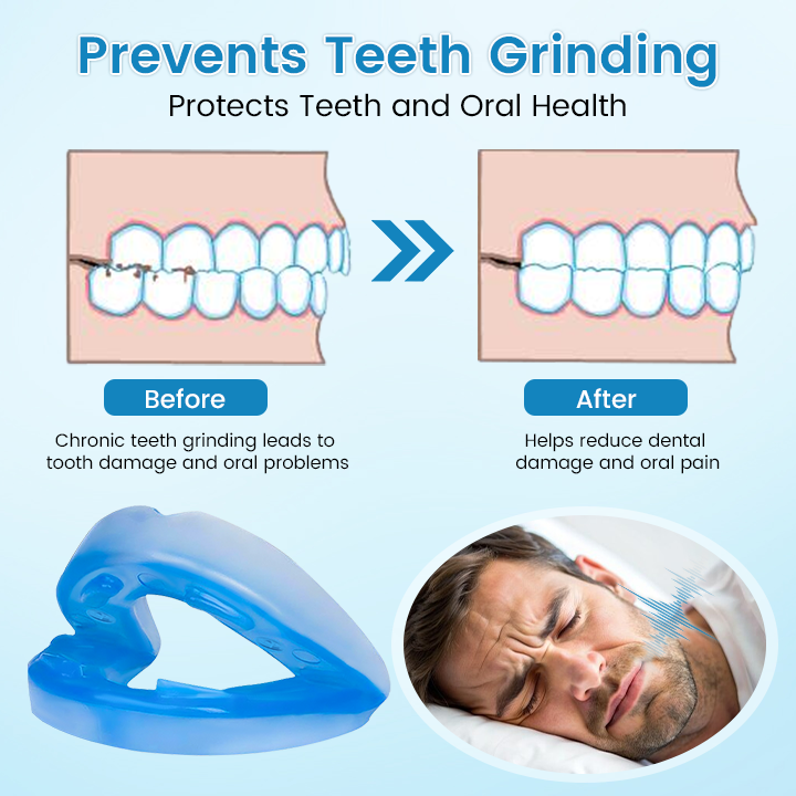 ✨QIAWI ™ Anti-Snoring & Anti-Grinding Teeth Protector