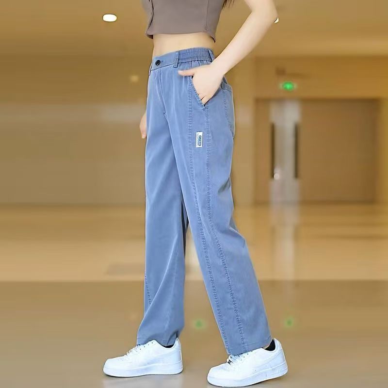 New Lyocell Tencel Men's Cargo Pants Men's Cargo Pants Men's Business Pants Casual Dress Pants