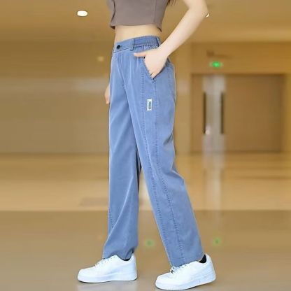 New Lyocell Tencel Men's Cargo Pants Men's Cargo Pants Men's Business Pants Casual Dress Pants