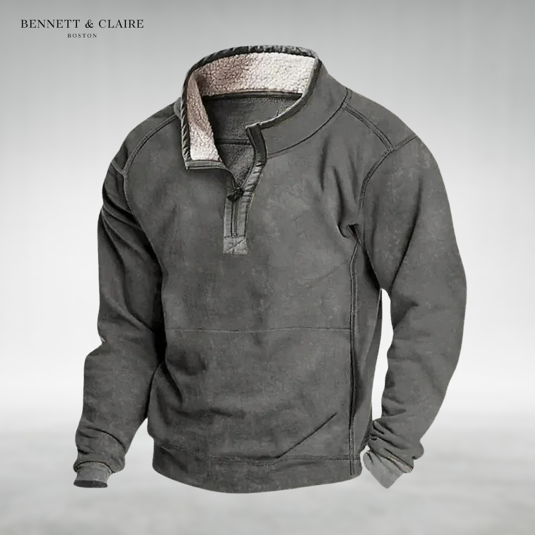 Harris™ Classic Half-Zip Sweater