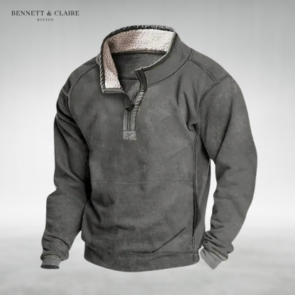 Harris™ Classic Half-Zip Sweater