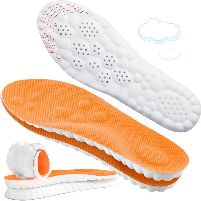 4D Memory Foam Cloud Insoles – Pain Relief & All-Day Comfort