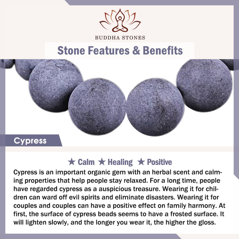 Buddha Stones Tibetan Mala Cypress Bodhi Seed Red Agate Healing Bracelet Mala Bracelet BS 1