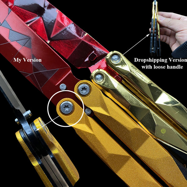 champion knife screws comparision