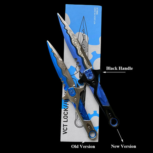 vct knife handle color