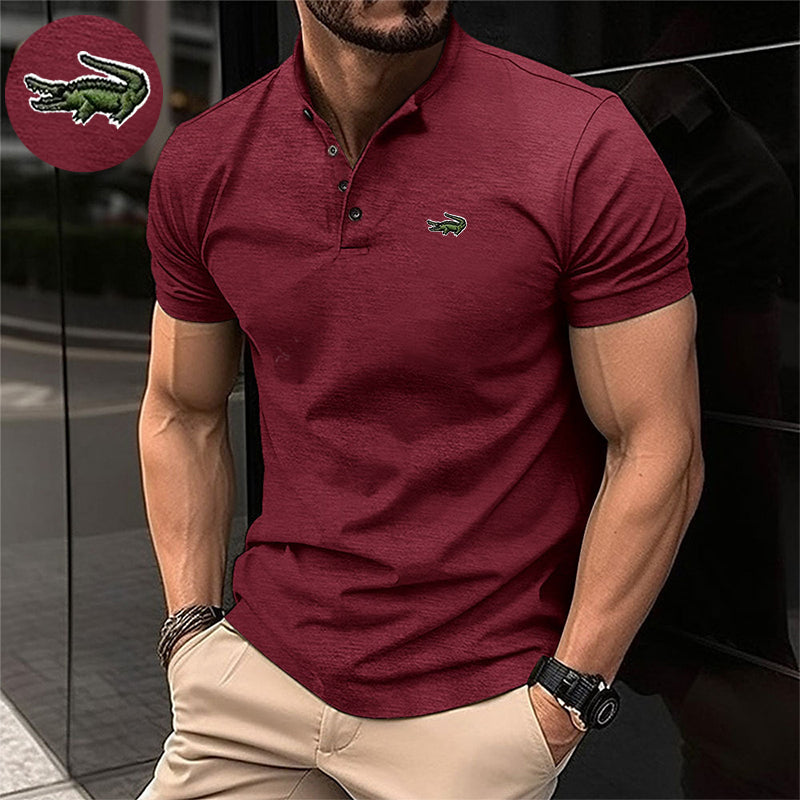 Sommer atmungsaktives Polo 2025