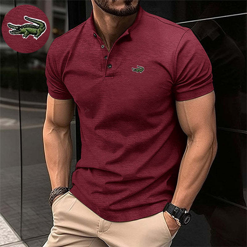 Sommer atmungsaktives Polo 2025