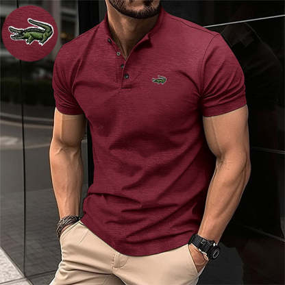 Sommer atmungsaktives Polo 2025