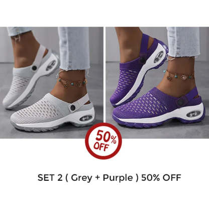 ⭐Last Day Sale 50% OFF⭐Orthopedic Clogs With Air Cushion Support to Reduce Back and Knee Pressure