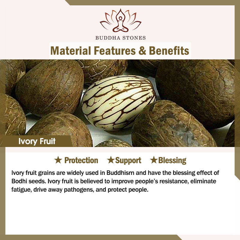 Buddha Stones Mini Ivory Fruit Kwan Yin Avalokitesvara Lotus Wealth Desk Decoration Decorations BS 2