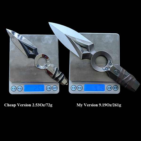 weight of jett kunai