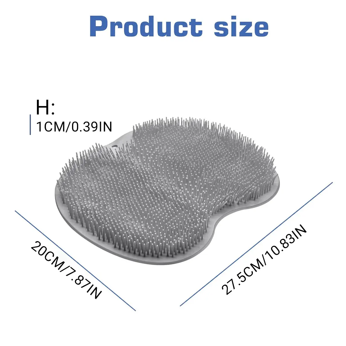 Back rub/foot pad