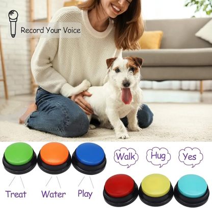 70% OFF🔥Voice Recording Button🐶Dog Buttons for Communication Pet Training Buzzer