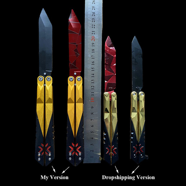 champion knife size comparision