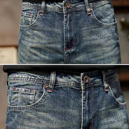 Men's Vintage Straight-Leg Jeans