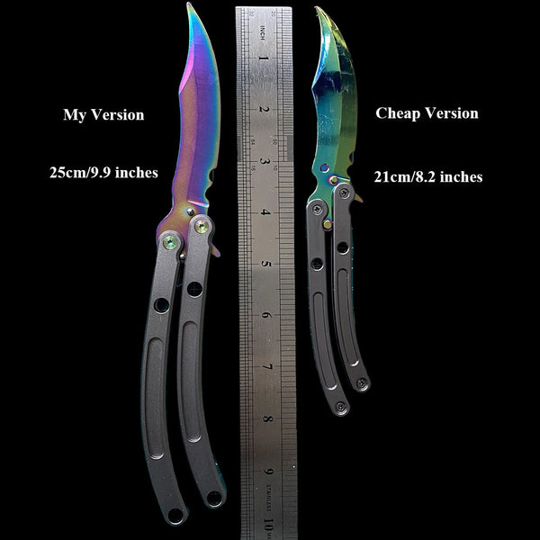 black market knife size