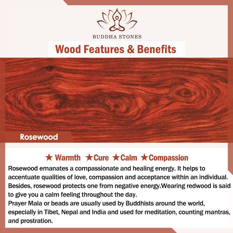 Buddha Stones 108 Mala Beads Bracelet Prayer Meditation Sandalwood Elastic Bracelet BS 1
