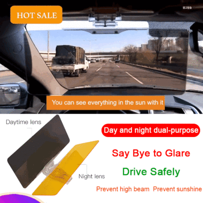 🔥Anti-glare sun visor for cars🎁Keep you safe from the hazards of high beams